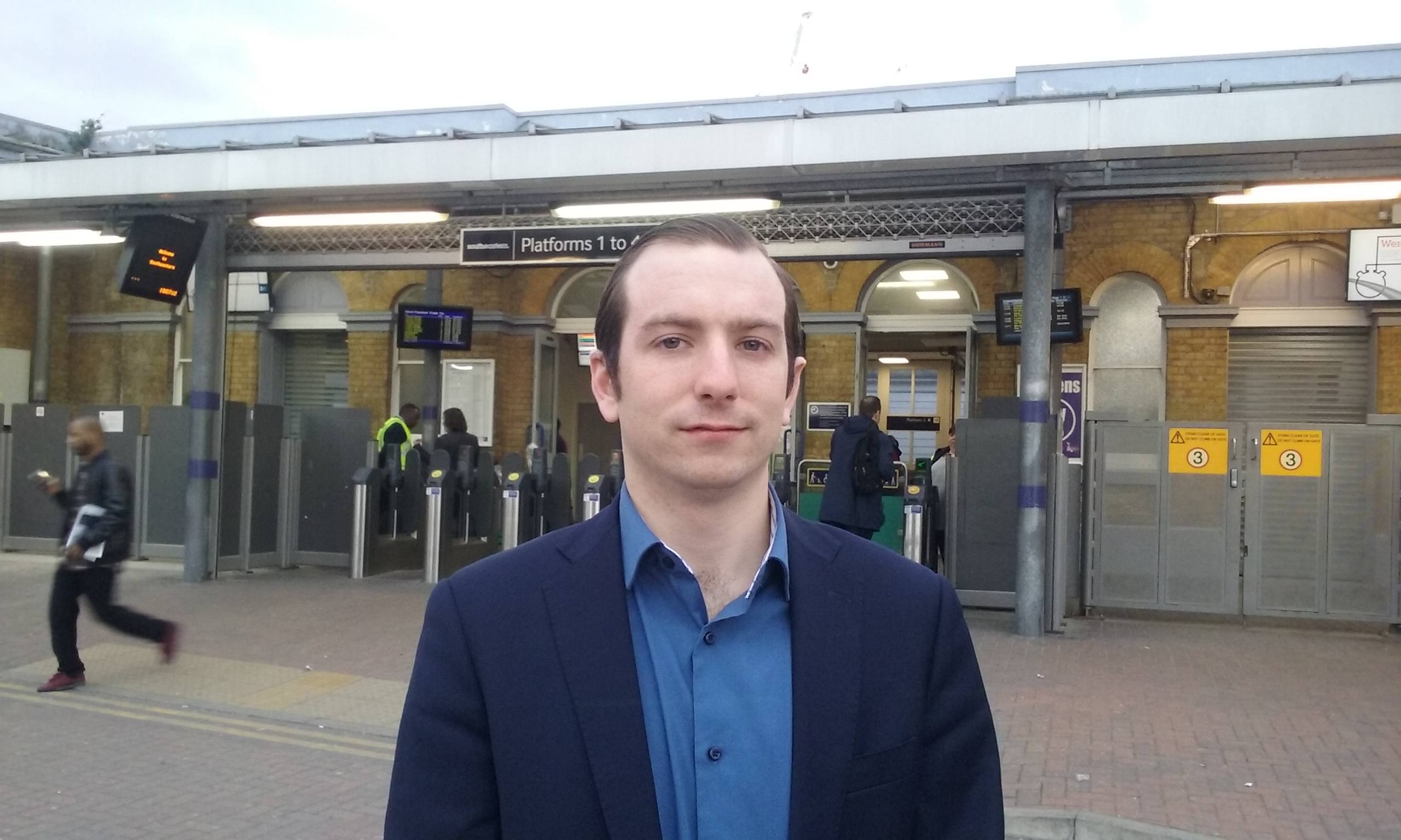 Ross Archer welcomes extra carriages for local railway | Lewisham