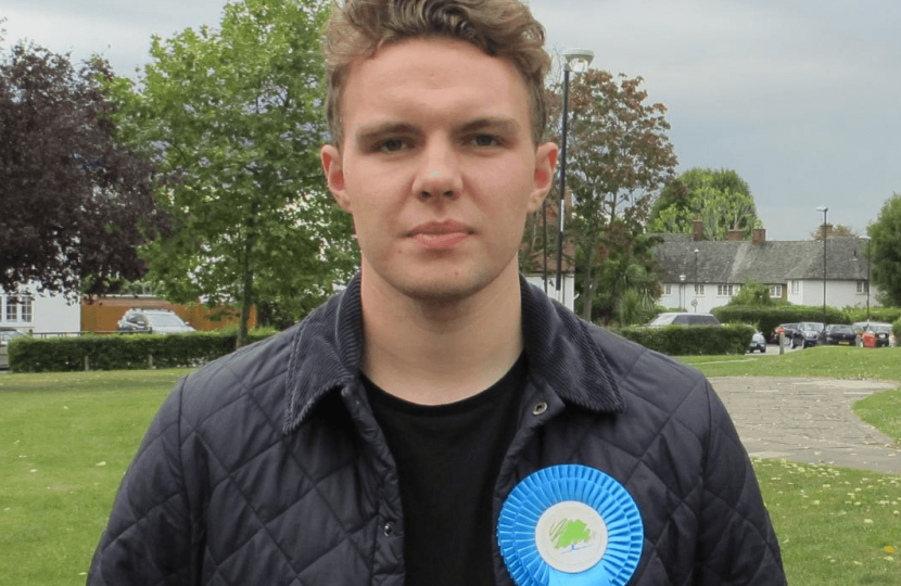 Greenwich and Lewisham GLA Candidate Charlie Davis