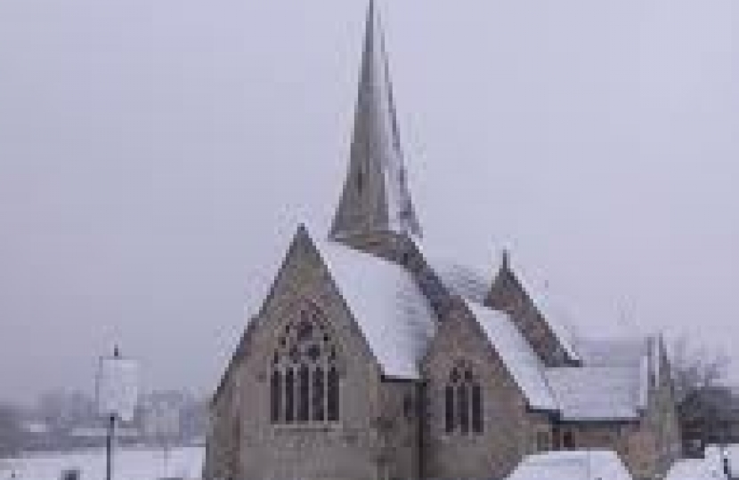 Blackheath in the snow