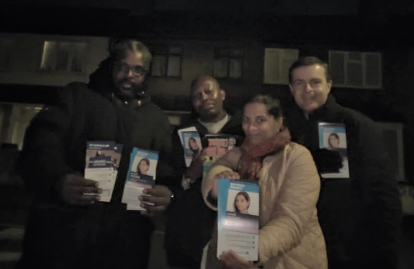 Lewisham by-election for Mayor of Lewisham Conservative candidate Siama Qadar