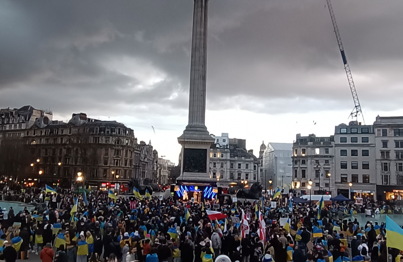 Trafalgar Square 