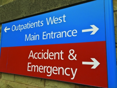 A&E Sign