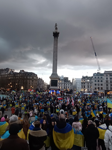 Trafalgar Square 