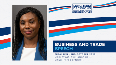 CPC23 Address from Kemi Badenoch