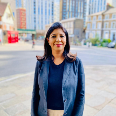 Nupur Majumdar for Lewisham North